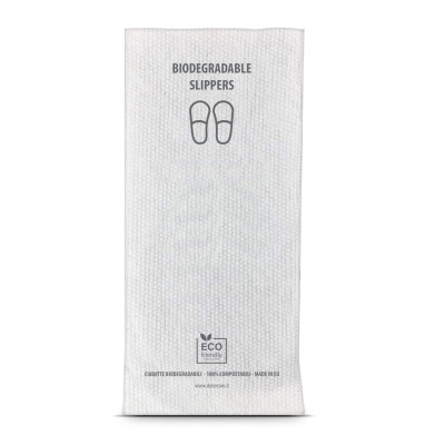 ciabatta hotel eco-friendly biodegradabile